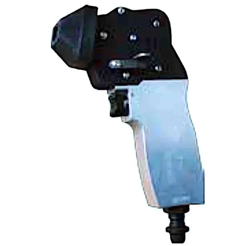 Pneumatic Portable Shot Peening Tool for Transmission Gears Axles U-Joints Drive Shafts
Pneumatic Portable Shot Peening Tool for Transmission Gears Axles U-Joints Drive Shafts