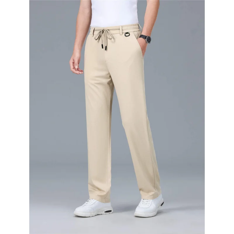 GIOIOMen's Casual Pants,2025Summer New Ultra-Thin Quick-Drying Loose Straight Casual Trousers,Fashion Men's Pants
GIOIOMen's Casual Pants,2025Summer New Ultra-Thin Quick-Drying Loose Straight Casual Trousers,Fashion Men's Pants