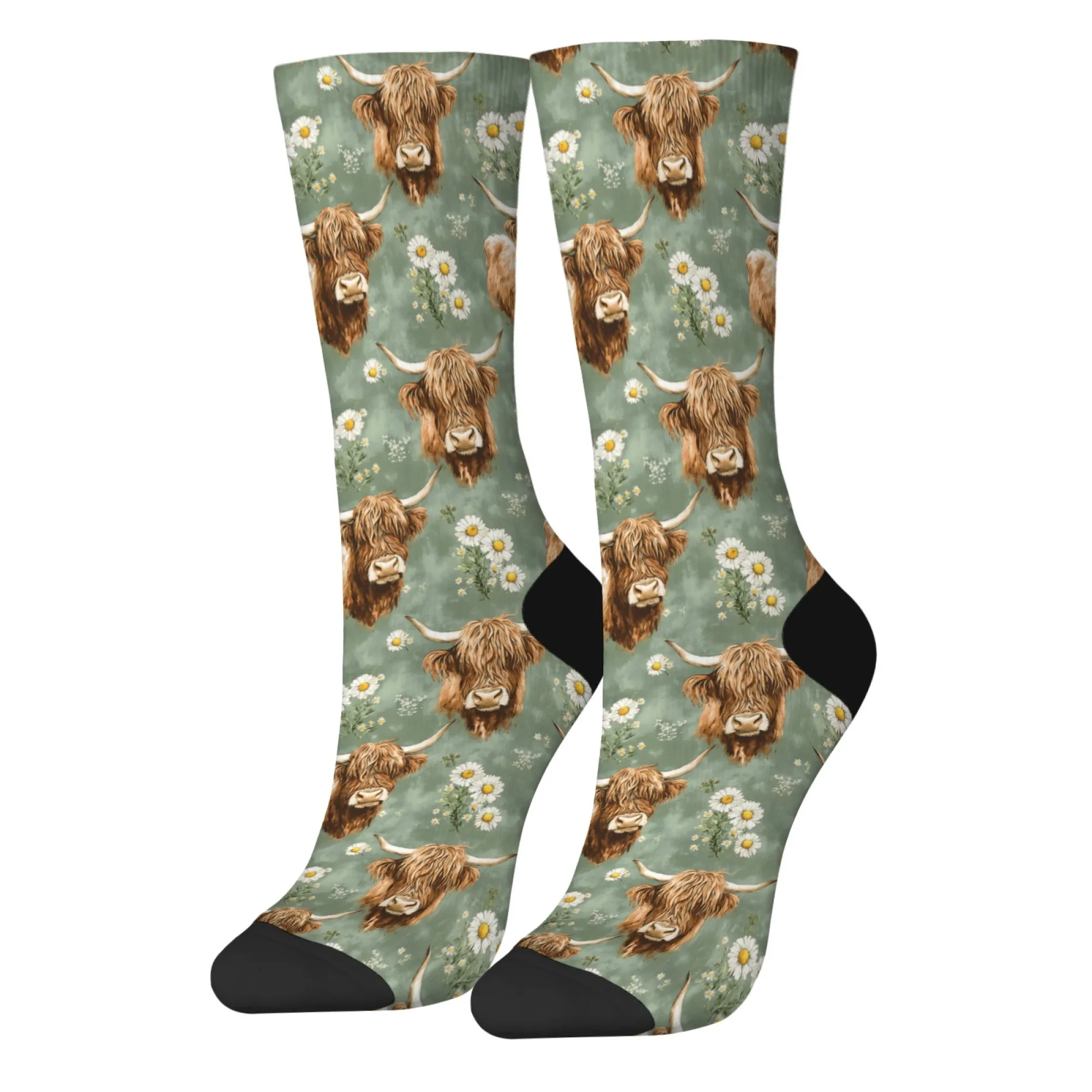 Daisy Highlands Cow Art Men's Socks Retro Fashion Casual Socks Comfortable Breathable Cycling Sports Socks Novelty Party Gift
Daisy Highlands Cow Art Men's Socks Retro Fashion Casual Socks Comfortable Breathable Cycling Sports Socks Novelty Party Gift