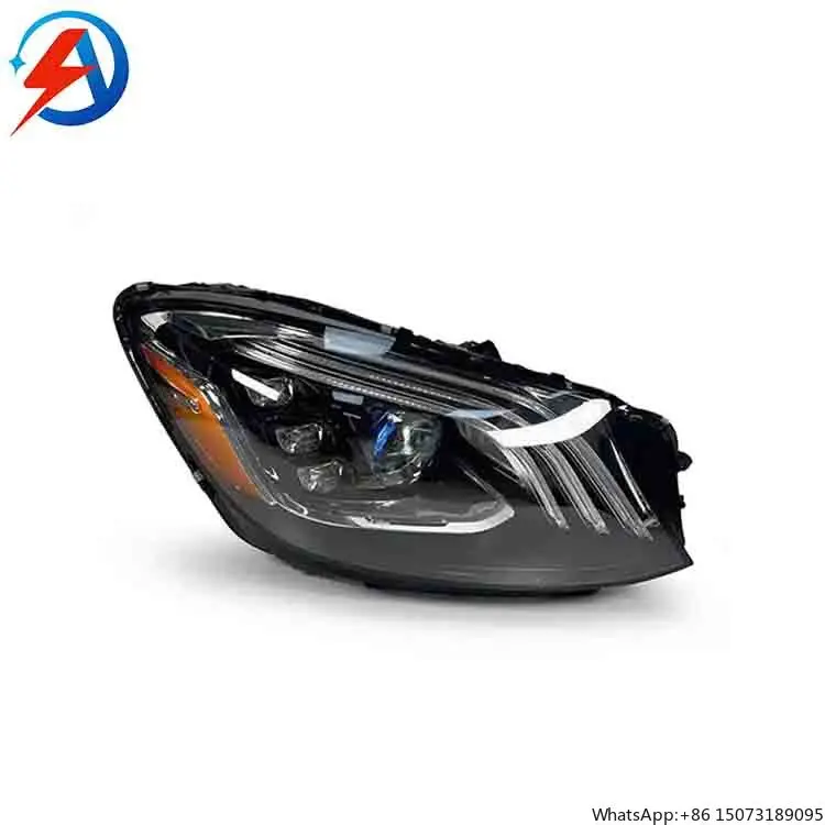 FOR W222 S450 S500 S600 S63 Right Copilot Passenger LED US Car Headlight
FOR W222 S450 S500 S600 S63 Right Copilot Passenger LED US Car Headlight