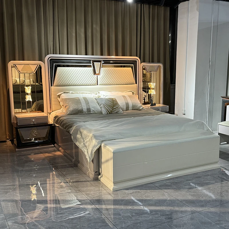 !@Hot Sale Modern Luxury Hotel King Size Classic Design Home Bedroom Furniture Sets Wooden Bed
!@Hot Sale Modern Luxury Hotel King Size Classic Design Home Bedroom Furniture Sets Wooden Bed