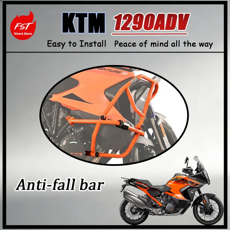 FOR KTM 1290 Super Adventure Adventure Touring Crash Bar Kit Upper Lower Guard Radiator Protector Mod Parts for Motorcycle
FOR KTM 1290 Super Adventure Adventure Touring Crash Bar Kit Upper Lower Guard Radiator Protector Mod Parts for Motorcycle