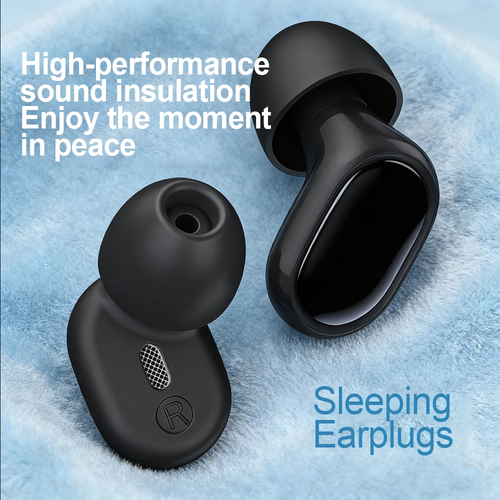 XYM Soft Silicone Noise Reduction Earplugs for Sleeping, Reusable High-fidelity Ear Plugs for Travel, Study, Work and Rest
XYM Soft Silicone Noise Reduction Earplugs for Sleeping, Reusable High-fidelity Ear Plugs for Travel, Study, Work and Rest