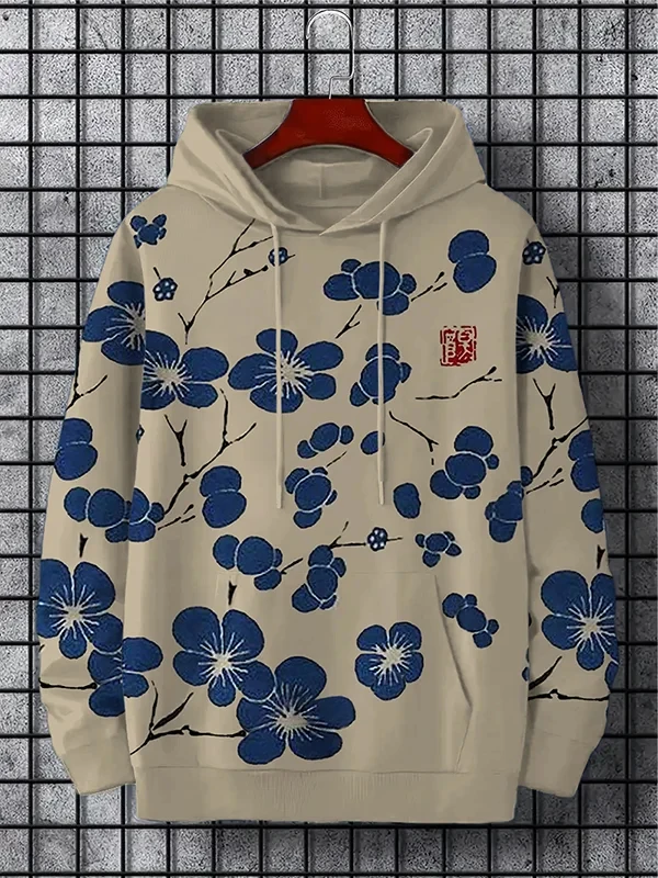 Fun Japanese Harajuku fashion men's hoodie casual y2k hoodie men's autumn and winter floral pattern sports hoodie
Fun Japanese Harajuku fashion men's hoodie casual y2k hoodie men's autumn and winter floral pattern sports hoodie