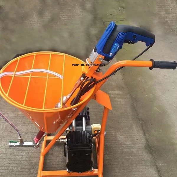 China Manufacturer Piston Plastering Machine Professional Putty Plastering Mortar Spraying Machine
China Manufacturer Piston Plastering Machine Professional Putty Plastering Mortar Spraying Machine