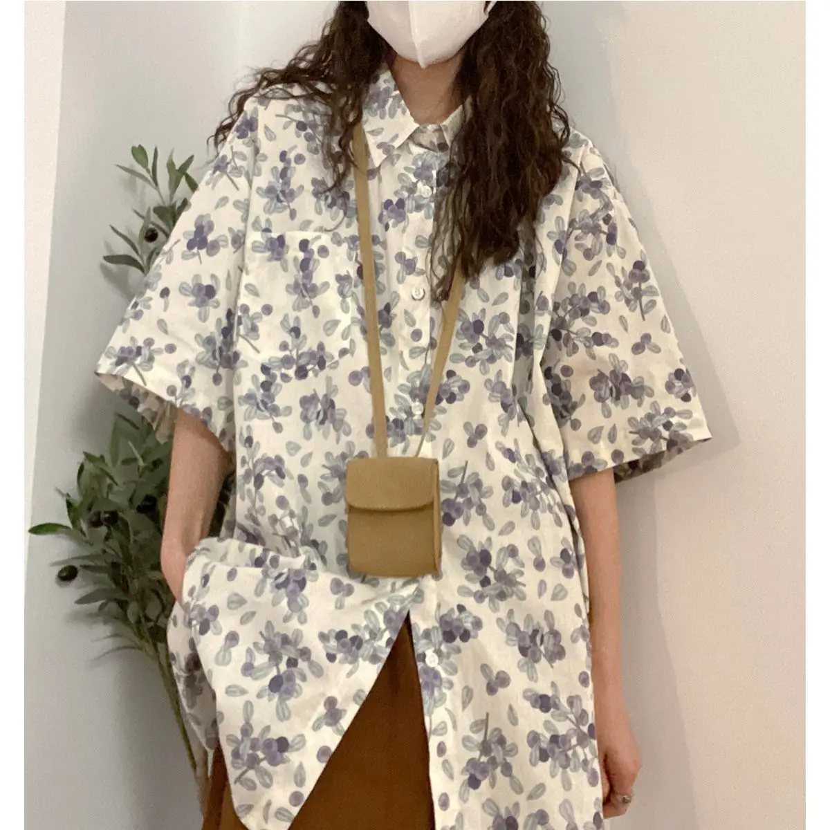 Casual Plaid Shirts Women Button-down Long Sleeves Oversized Fit For College Streetwear Looks Workwear Or Daily Wear
Casual Plaid Shirts Women Button-down Long Sleeves Oversized Fit For College Streetwear Looks Workwear Or Daily Wear