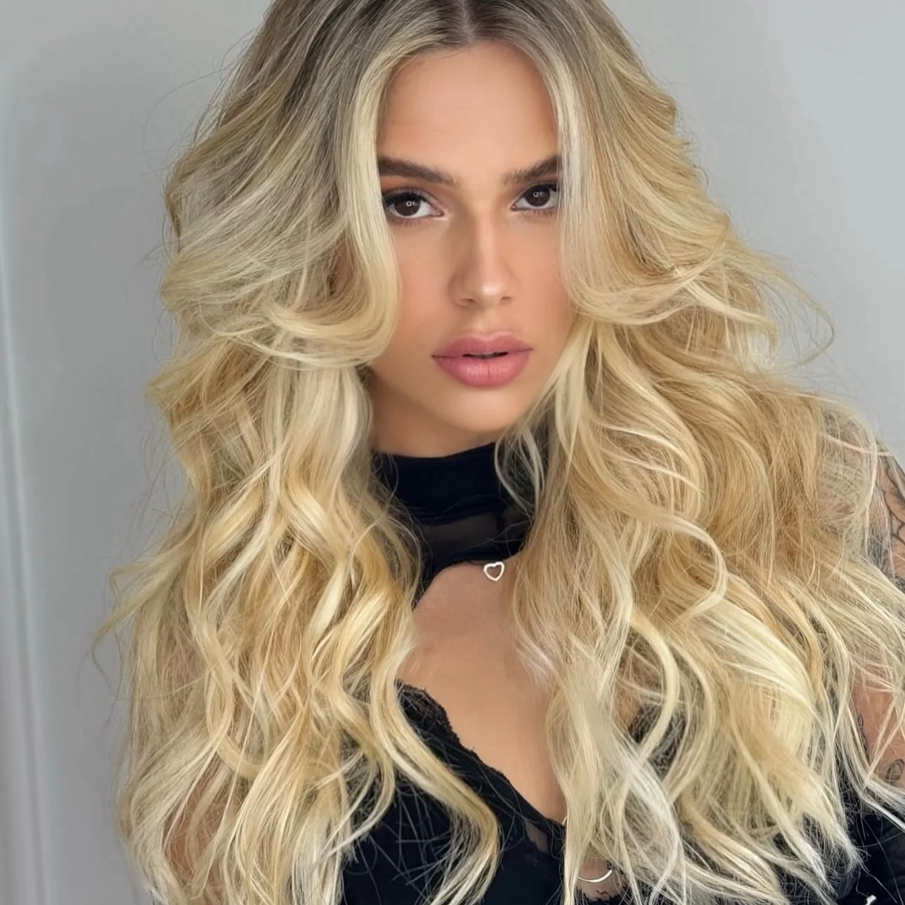 Golden Blonde wig Synthetic High Density Wig Black Roots Heat Resistant Fiber Body Wave wig Lace Front wig For Women
Golden Blonde wig Synthetic High Density Wig Black Roots Heat Resistant Fiber Body Wave wig Lace Front wig For Women