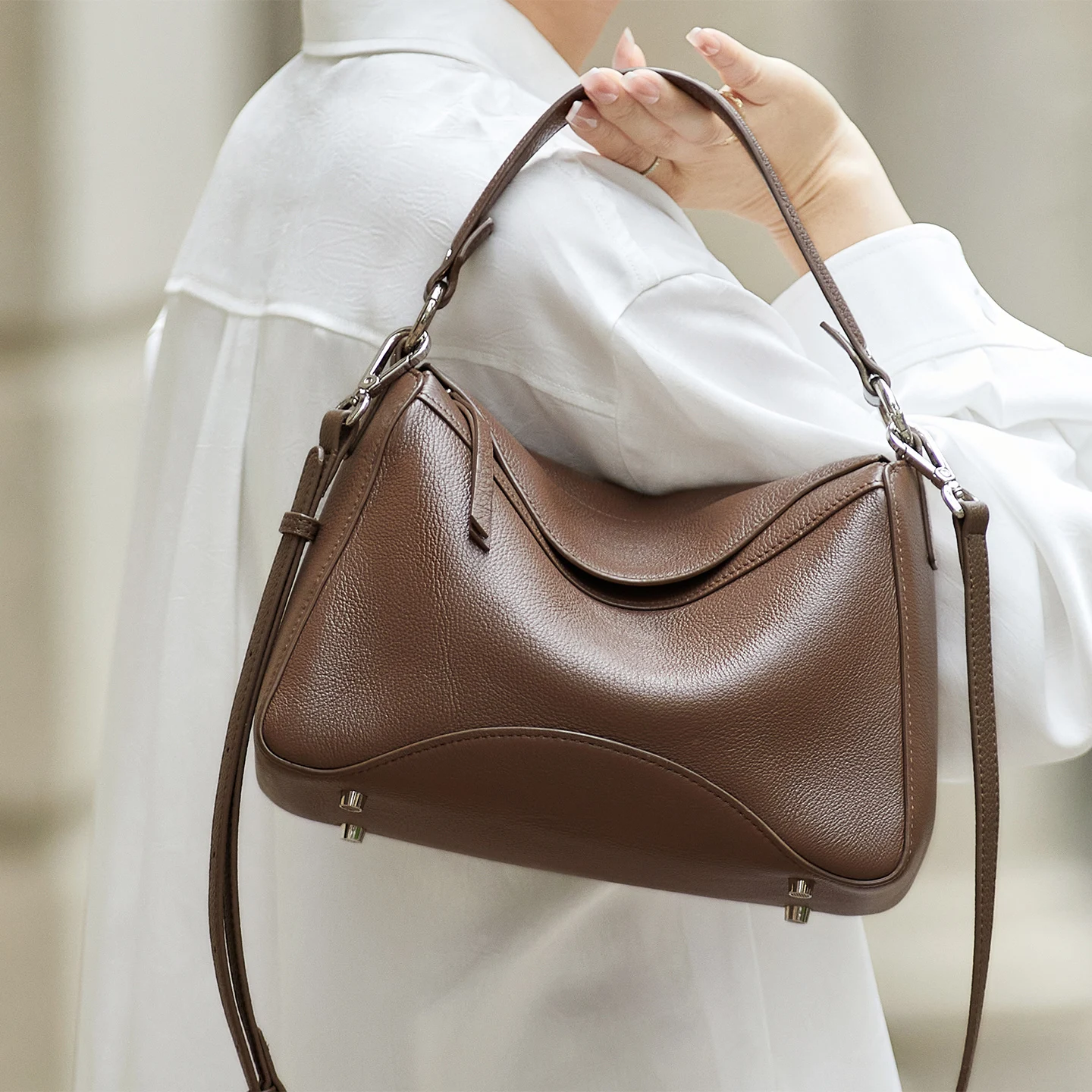 2026 New Luxurious Women Leather Purses ZOOLER First Cow Leather Crossbody Bag Soft Handmade Shoulder Messenger Bag #AL676
2026 New Luxurious Women Leather Purses ZOOLER First Cow Leather Crossbody Bag Soft Handmade Shoulder Messenger Bag #AL676