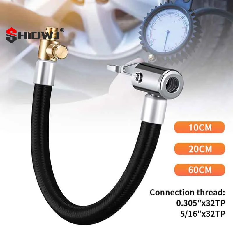 Cannot Deflate Car Bike Motorcycle Tire Air Inflatable Pump Extension Tube Hose With Adaptors Replacement Connection Tube
Cannot Deflate Car Bike Motorcycle Tire Air Inflatable Pump Extension Tube Hose With Adaptors Replacement Connection Tube