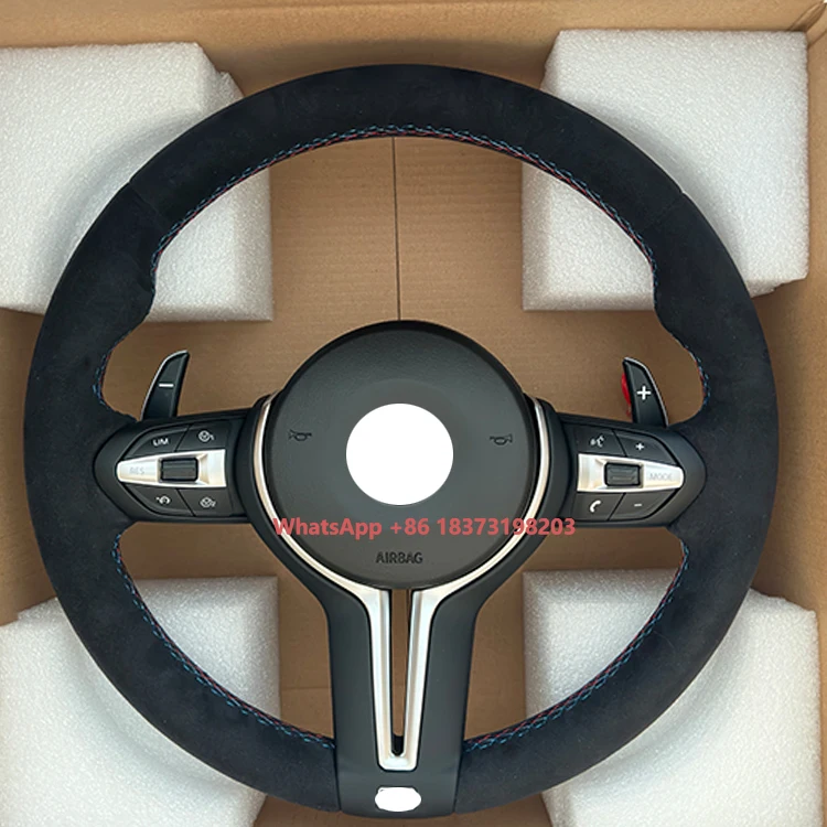 Рулевое колесо M Performance Sports Full alcantara F30 F10 F24 F82F 84 F22 F14 M Performance Series
Рулевое колесо M Performance Sports Full alcantara F30 F10 F24 F82F 84 F22 F14 M Performance Series
