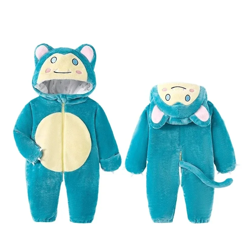 Kigurumis Baby Romper Cartoon Cat Costume Bodysuit Baby Boy Girl Clothes Infant Winter Warm Animal Outfit Cosplay Party Pijama
Kigurumis Baby Romper Cartoon Cat Costume Bodysuit Baby Boy Girl Clothes Infant Winter Warm Animal Outfit Cosplay Party Pijama