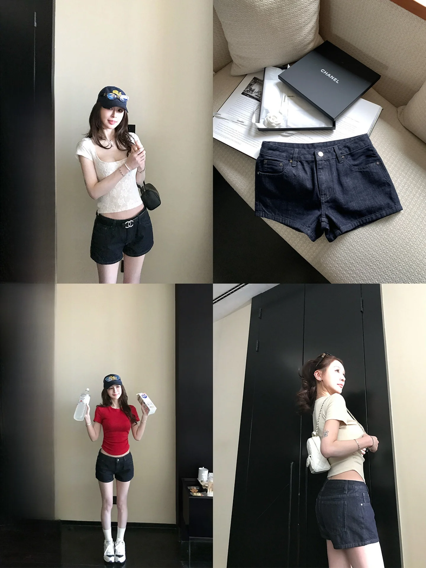 Classic Indigo Skk Store Shorts Natural Waist Non-fading 8-Ply Bamboo Rayon Denim Shorts Casual Loose Fit Ladies Jeans
Classic Indigo Skk Store Shorts Natural Waist Non-fading 8-Ply Bamboo Rayon Denim Shorts Casual Loose Fit Ladies Jeans