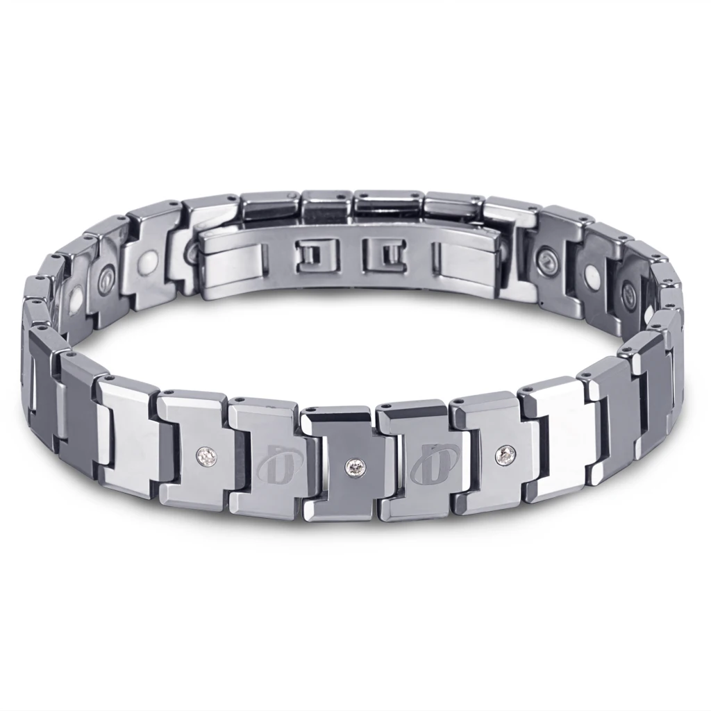 Rainso Tungsten bracelets For Men Magnet Bio Enegry Plating Health Care Bracelet Viking Fine Jewelry
Rainso Tungsten bracelets For Men Magnet Bio Enegry Plating Health Care Bracelet Viking Fine Jewelry