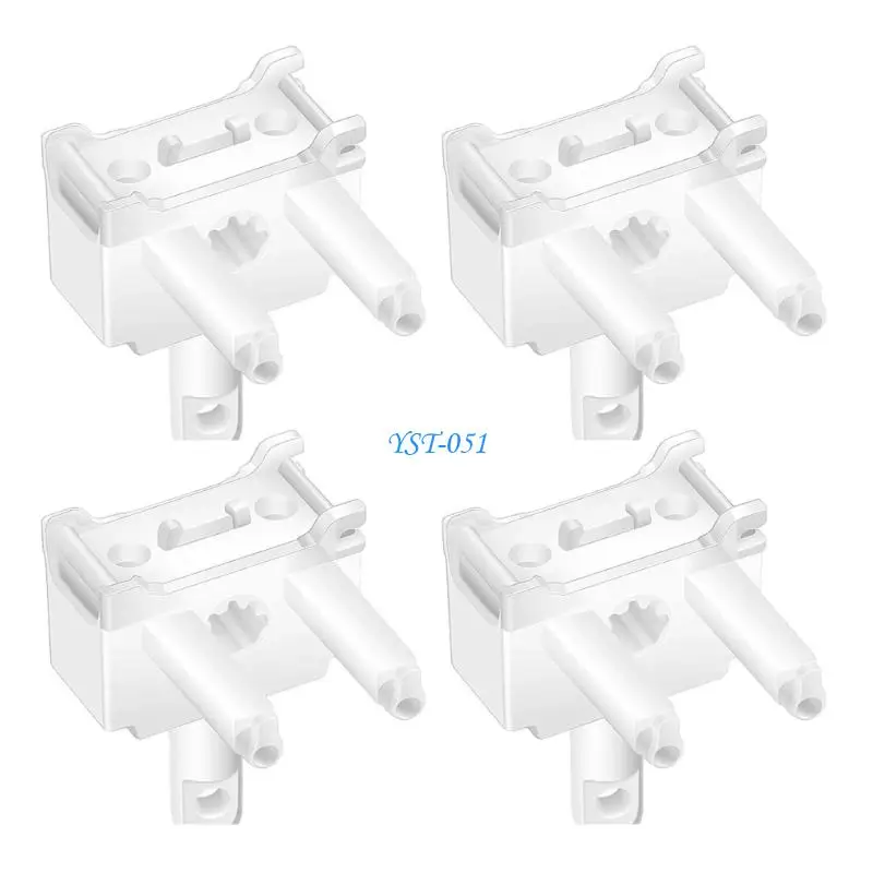 E15A 4 Units Replacement Poles Auto Adjusting Mechanism Quick Assembly Easy to Use for Vertical Blinds Wide Compatibility
E15A 4 Units Replacement Poles Auto Adjusting Mechanism Quick Assembly Easy to Use for Vertical Blinds Wide Compatibility