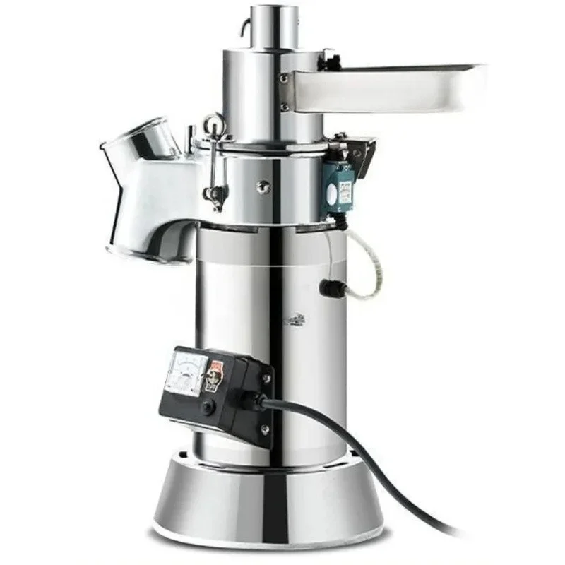Chinese herbal medicine pulverizer, commercial ultra-fine mill, grain pulverizer
Chinese herbal medicine pulverizer, commercial ultra-fine mill, grain pulverizer