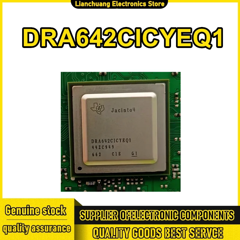 DRA642CICYEQ1 DRA642 BGA IC Chip 100% New Original in stock
DRA642CICYEQ1 DRA642 BGA IC Chip 100% New Original in stock