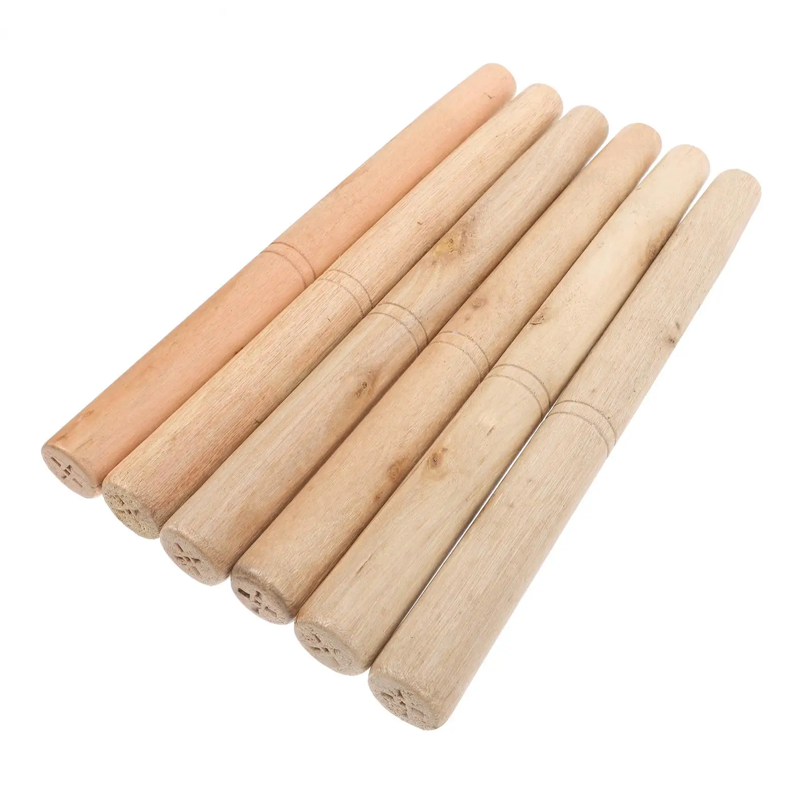 6 Pcs Farm Tool Handle Replacement Wooden Broom Rake Handles Durable Hardwood Gardening Shovel Hoe
6 Pcs Farm Tool Handle Replacement Wooden Broom Rake Handles Durable Hardwood Gardening Shovel Hoe