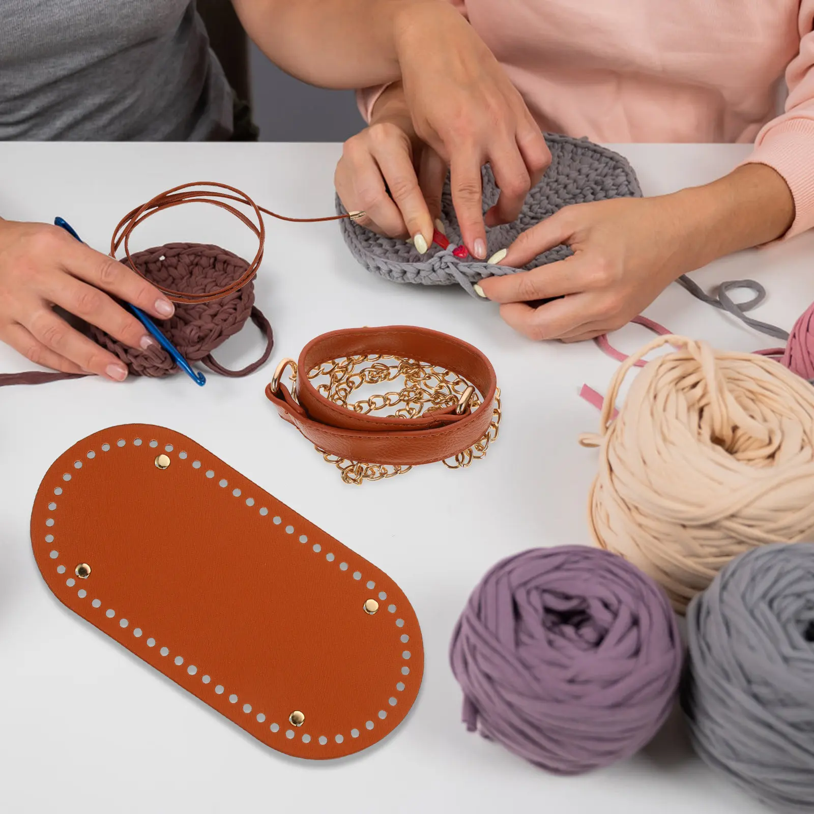 1Set DIY Rattan Bucket Bag Weaving Set Lightweight Shoulder Bag Making Material Cross Supplies for Handmade Gift and
1Set DIY Rattan Bucket Bag Weaving Set Lightweight Shoulder Bag Making Material Cross Supplies for Handmade Gift and