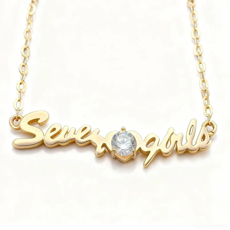 Dainty Cute 925 Silver Gold Plated Letter Necklace Heart Zircon Simple Gift for Girlfriend Birthdays Xmas Custom Name
Dainty Cute 925 Silver Gold Plated Letter Necklace Heart Zircon Simple Gift for Girlfriend Birthdays Xmas Custom Name