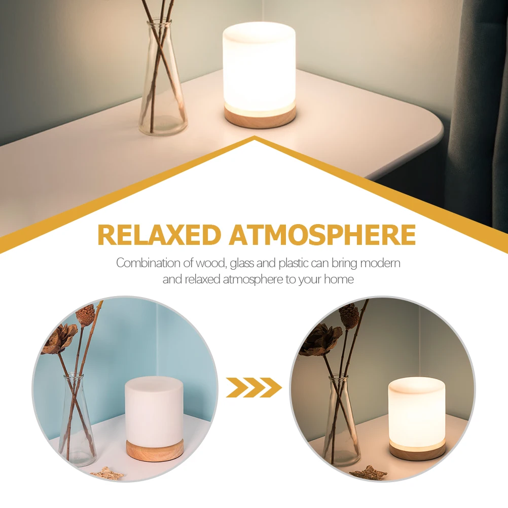 Solid Wood Glass Table Lamp Modern Simple Bedside Night Light for Home Office LED Warm Lighting Decorative Small Lamps
Solid Wood Glass Table Lamp Modern Simple Bedside Night Light for Home Office LED Warm Lighting Decorative Small Lamps