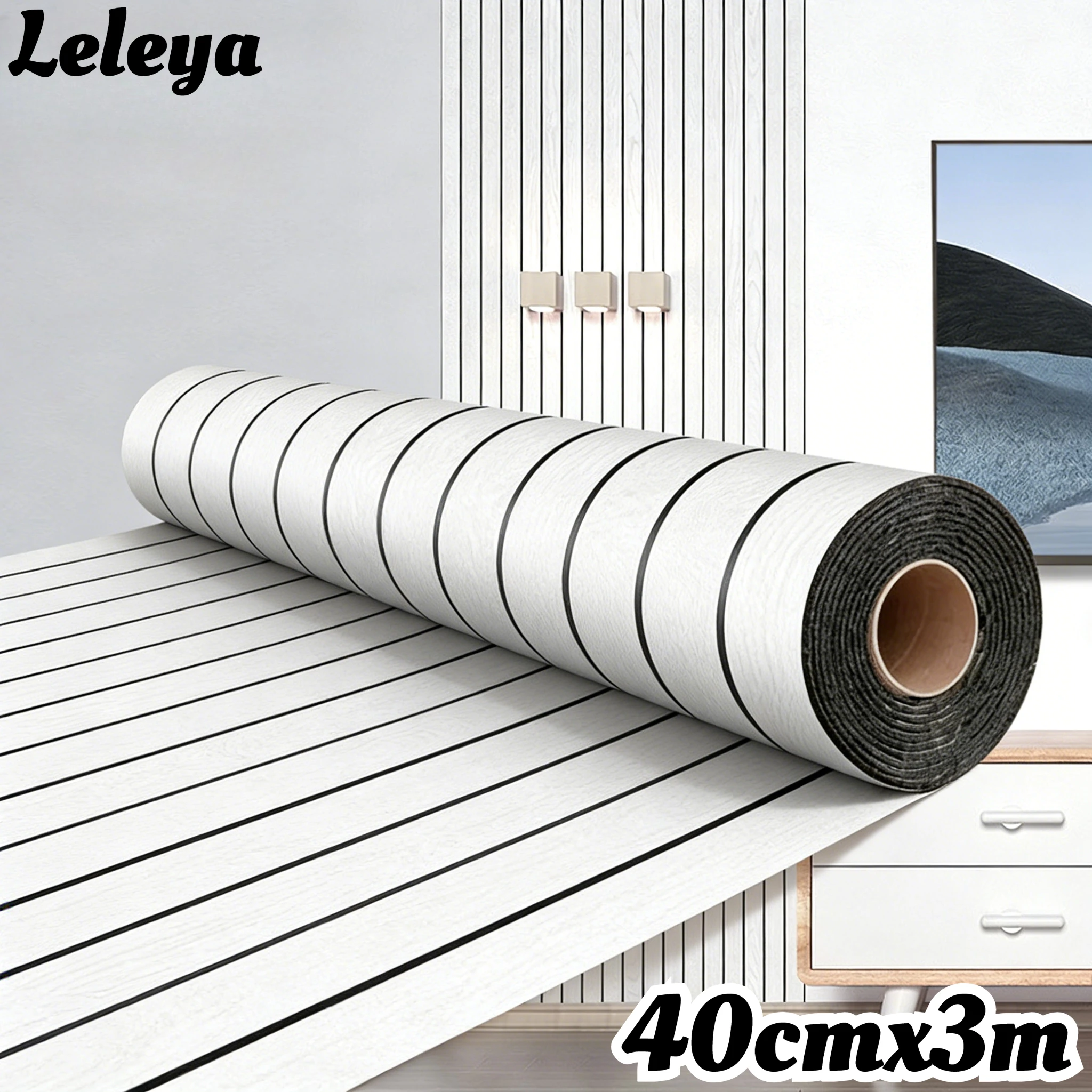 Imitation Wood Grain Grille Wall Sticker Background Wall Decora Wall Panel Self-adhesive Waterproof Thick Partition Wallpaper
Imitation Wood Grain Grille Wall Sticker Background Wall Decora Wall Panel Self-adhesive Waterproof Thick Partition Wallpaper