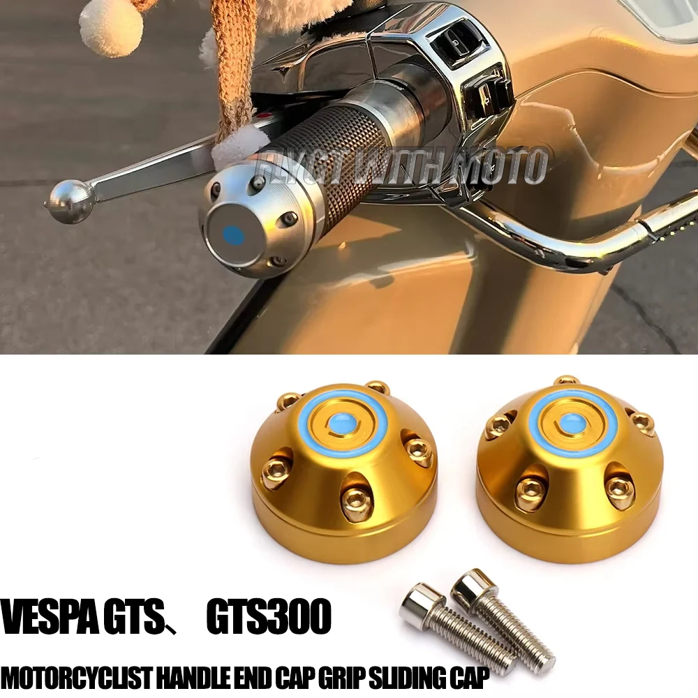 New Motorcycle Handle Bar Ends Plug Grips Handlebar Plug Caps Slider For Vespa GTS GTS300 Sprint Primavera 150
New Motorcycle Handle Bar Ends Plug Grips Handlebar Plug Caps Slider For Vespa GTS GTS300 Sprint Primavera 150