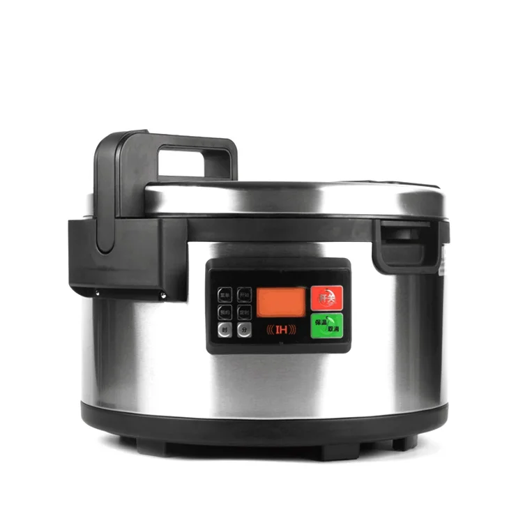 18L large Capacity Restaurant Kitchen Appliances Pressure Cooking Multi High-end IH Rice Cookers
18L large Capacity Restaurant Kitchen Appliances Pressure Cooking Multi High-end IH Rice Cookers