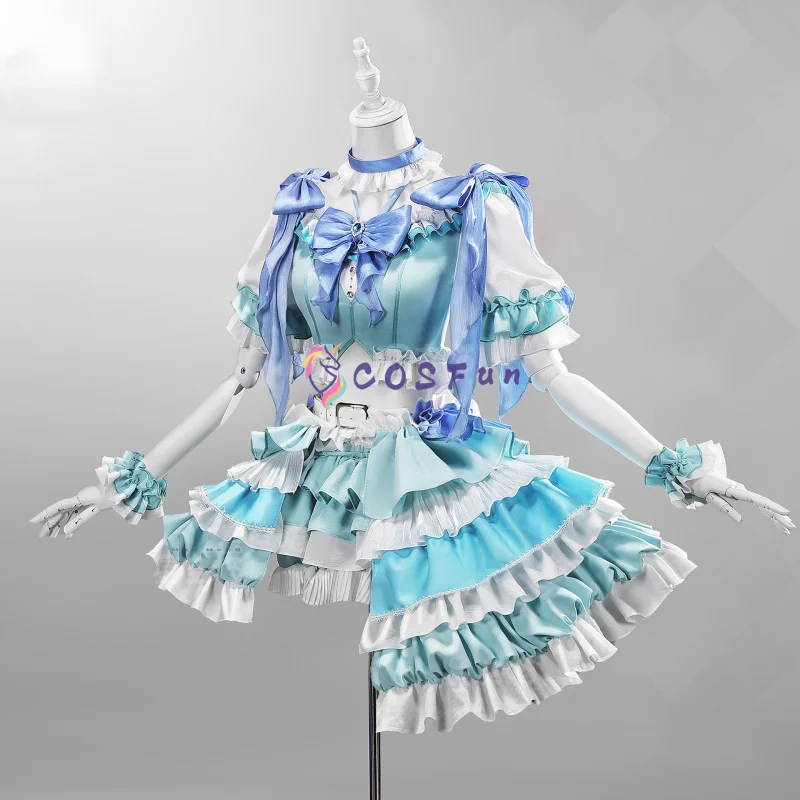 Madoka Magica Miki Sayaka Cosplay Costume For Halloween Christmas Carnival Role Play Comic Con Lolita Dress COSFun
Madoka Magica Miki Sayaka Cosplay Costume For Halloween Christmas Carnival Role Play Comic Con Lolita Dress COSFun