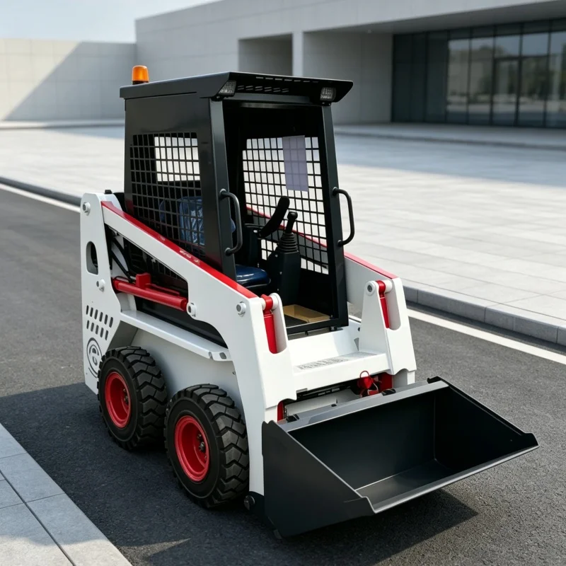 Customized Ride-on Skid Steer Loader, Flexible Control Skid Steer Equipment, Construction & Agricultural Handling Loader
Customized Ride-on Skid Steer Loader, Flexible Control Skid Steer Equipment, Construction & Agricultural Handling Loader