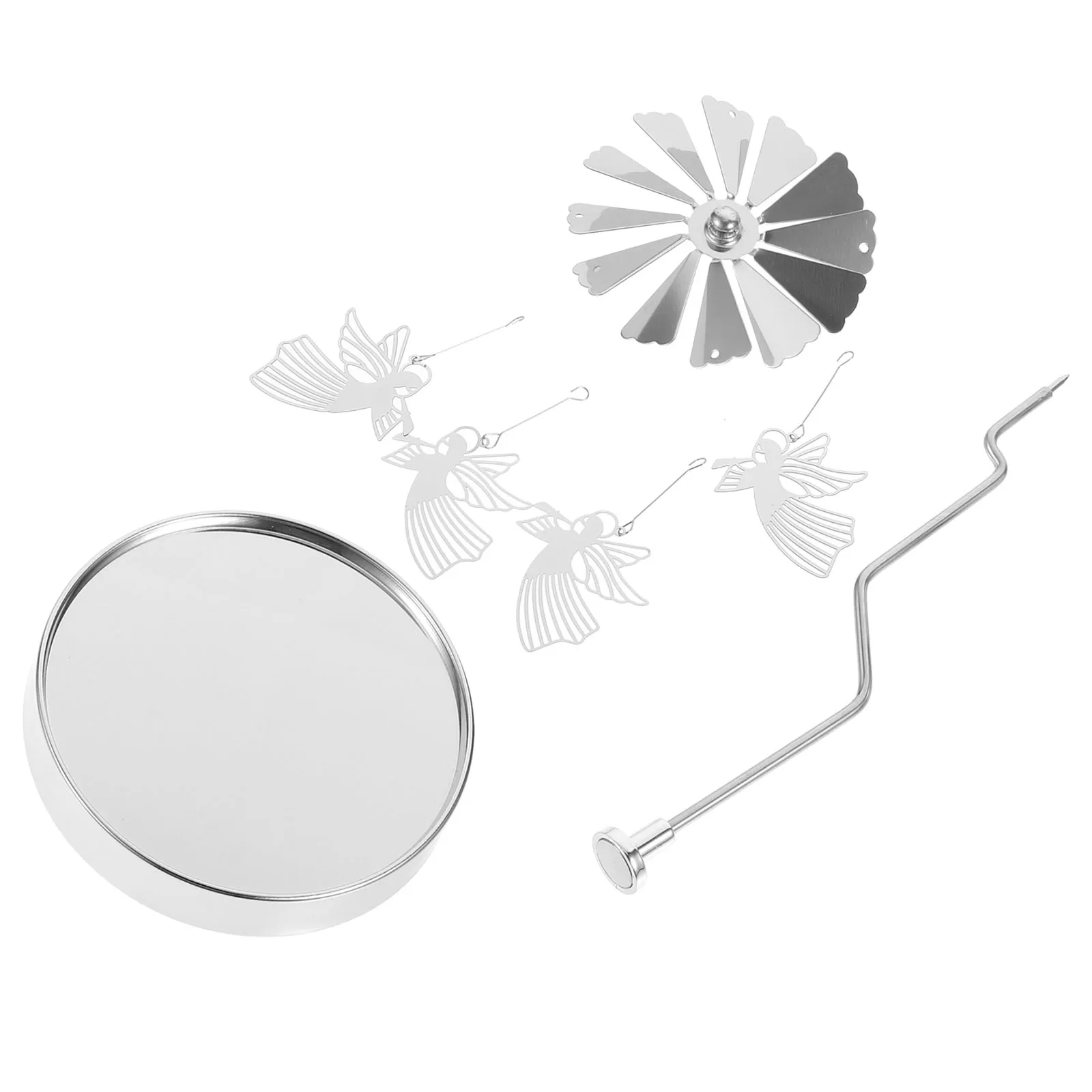 Rotary Holder Magnetic Aromatherapy Rotating Candlestick Desktop Decor for Party Wedding Anniversary Tabletop Ornament
Rotary Holder Magnetic Aromatherapy Rotating Candlestick Desktop Decor for Party Wedding Anniversary Tabletop Ornament