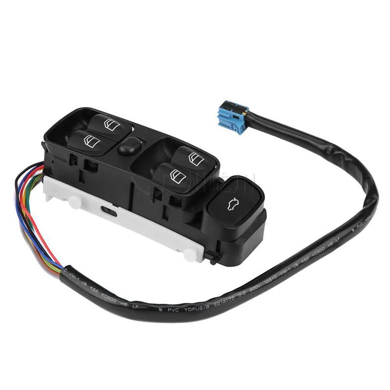 Suitable for Mercedes Benz CLK W209 automotive parts, glass lift switch, electric window switch A2098203410
Suitable for Mercedes Benz CLK W209 automotive parts, glass lift switch, electric window switch A2098203410