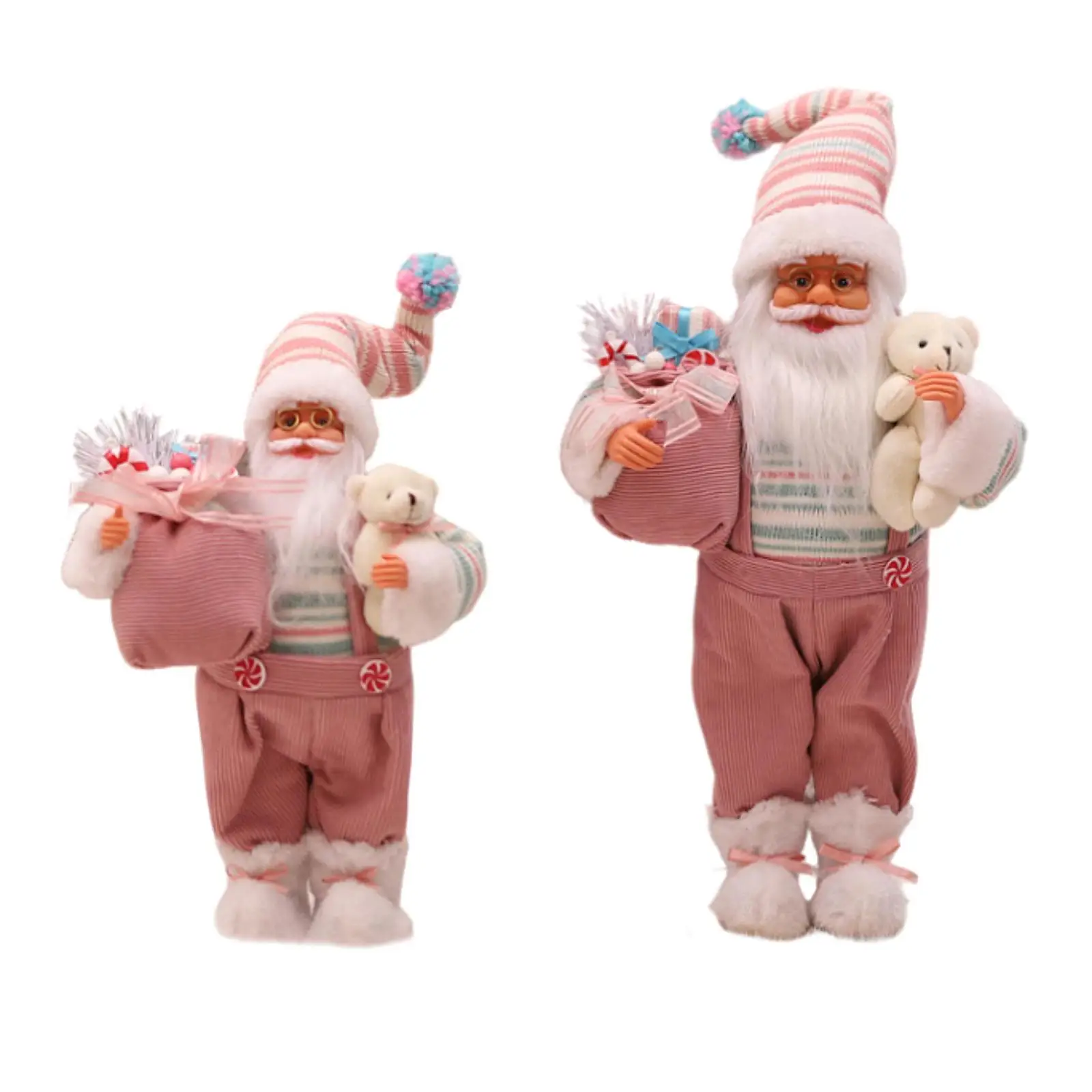 Christmas Decoration Classic Cute Santa Claus Figure for Party Indoor Office
Christmas Decoration Classic Cute Santa Claus Figure for Party Indoor Office