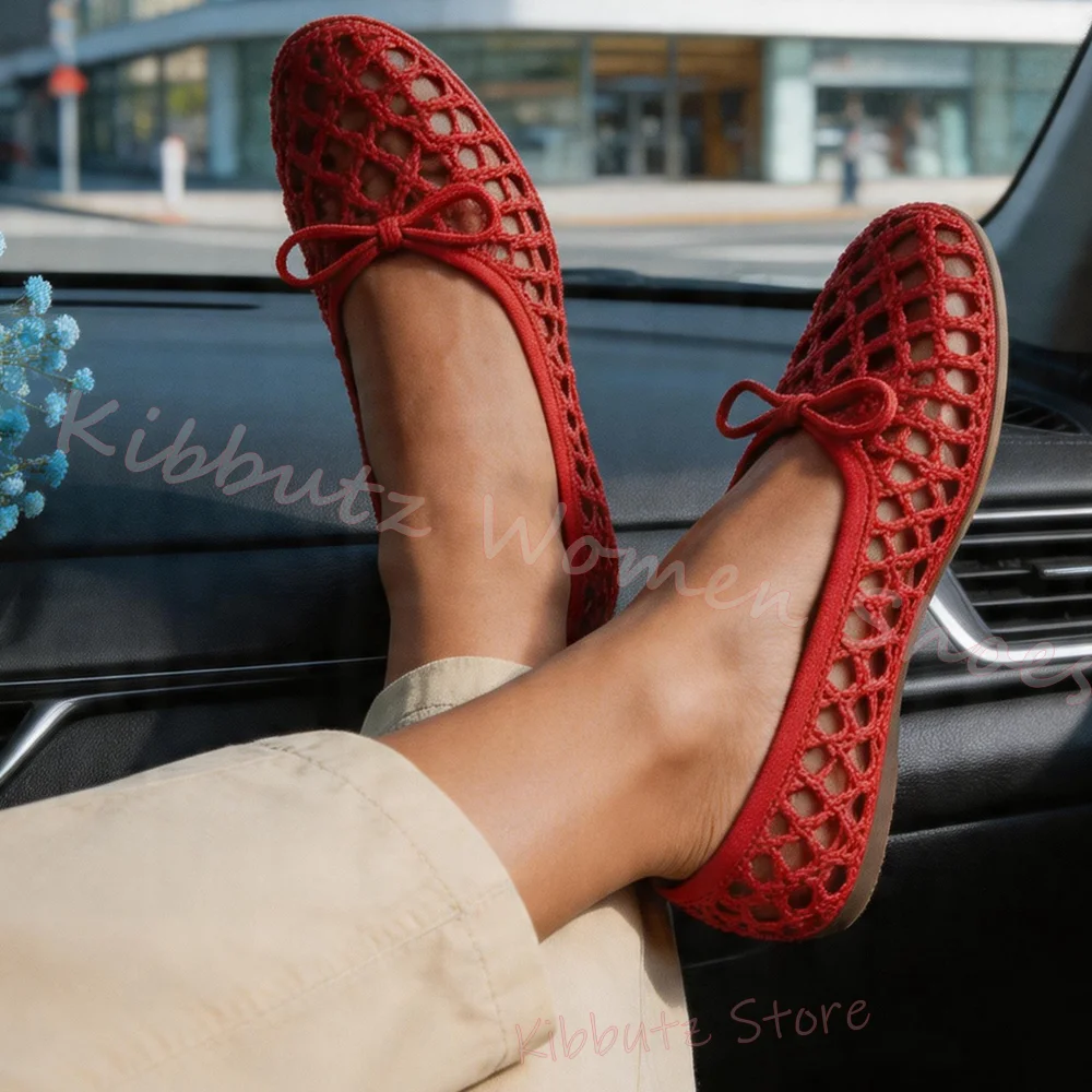 Mesh Ballet Flat with Pumps for Women Hollow Out Bow Square Toe Slip On Casual Leather Solid Color Summer Daily Wear Slip-On New
Mesh Ballet Flat with Pumps for Women Hollow Out Bow Square Toe Slip On Casual Leather Solid Color Summer Daily Wear Slip-On New
