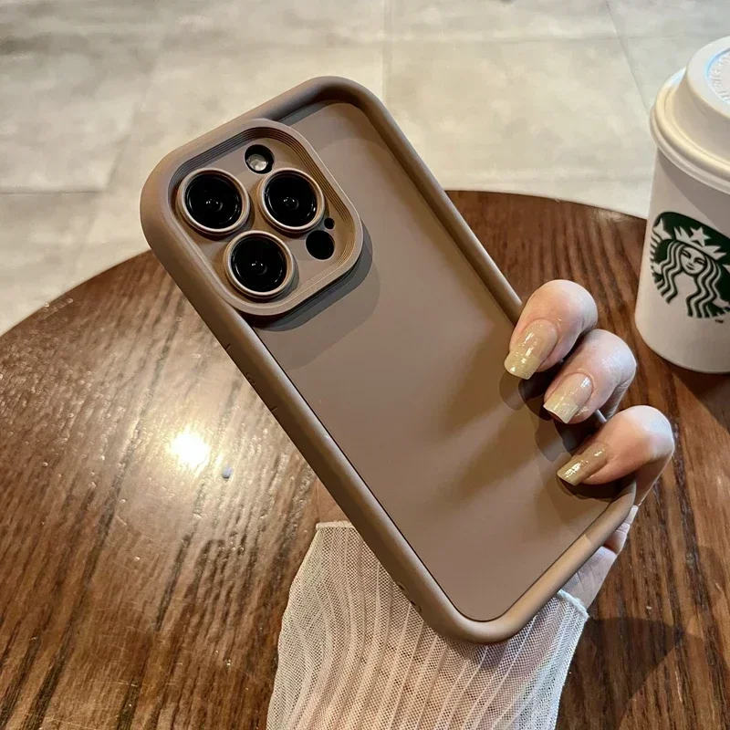 Luxury Soft Candy Liquid Silicone Phone Case For iPhone 15 14 13 12 11 Pro X XR XS Max 7 8 Plus Shockproof Bumper Cases Cover
Luxury Soft Candy Liquid Silicone Phone Case For iPhone 15 14 13 12 11 Pro X XR XS Max 7 8 Plus Shockproof Bumper Cases Cover