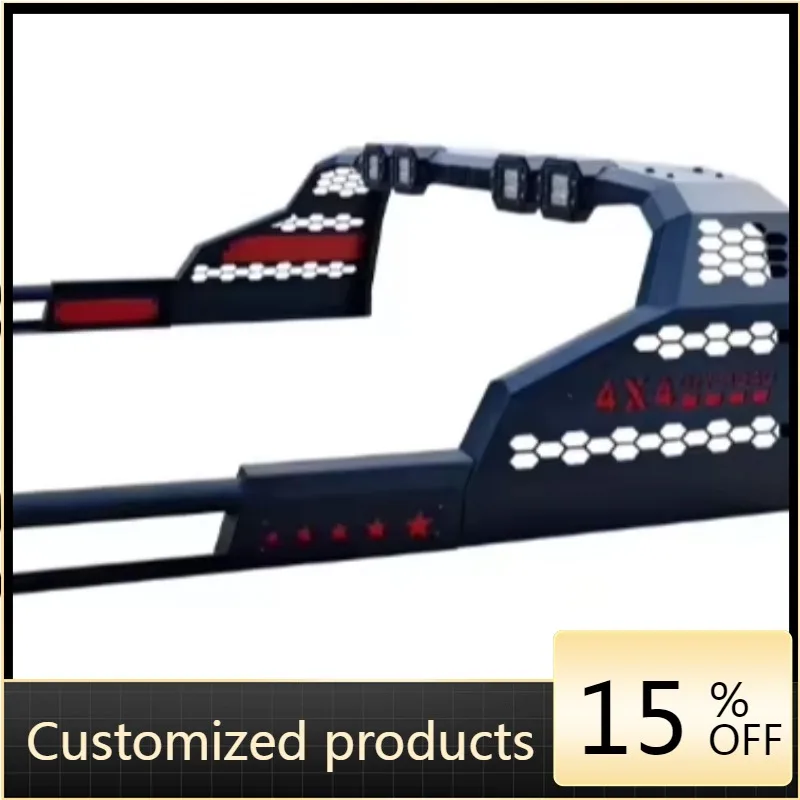 Высококачественный, безопасный и надежный универсальный захват Hilux Roll Bar с багажником на крыше для Hilux Vigo Revo Recco Great Wall Wingl
Высококачественный, безопасный и надежный универсальный захват Hilux Roll Bar с багажником на крыше для Hilux Vigo Revo Recco Great Wall Wingl