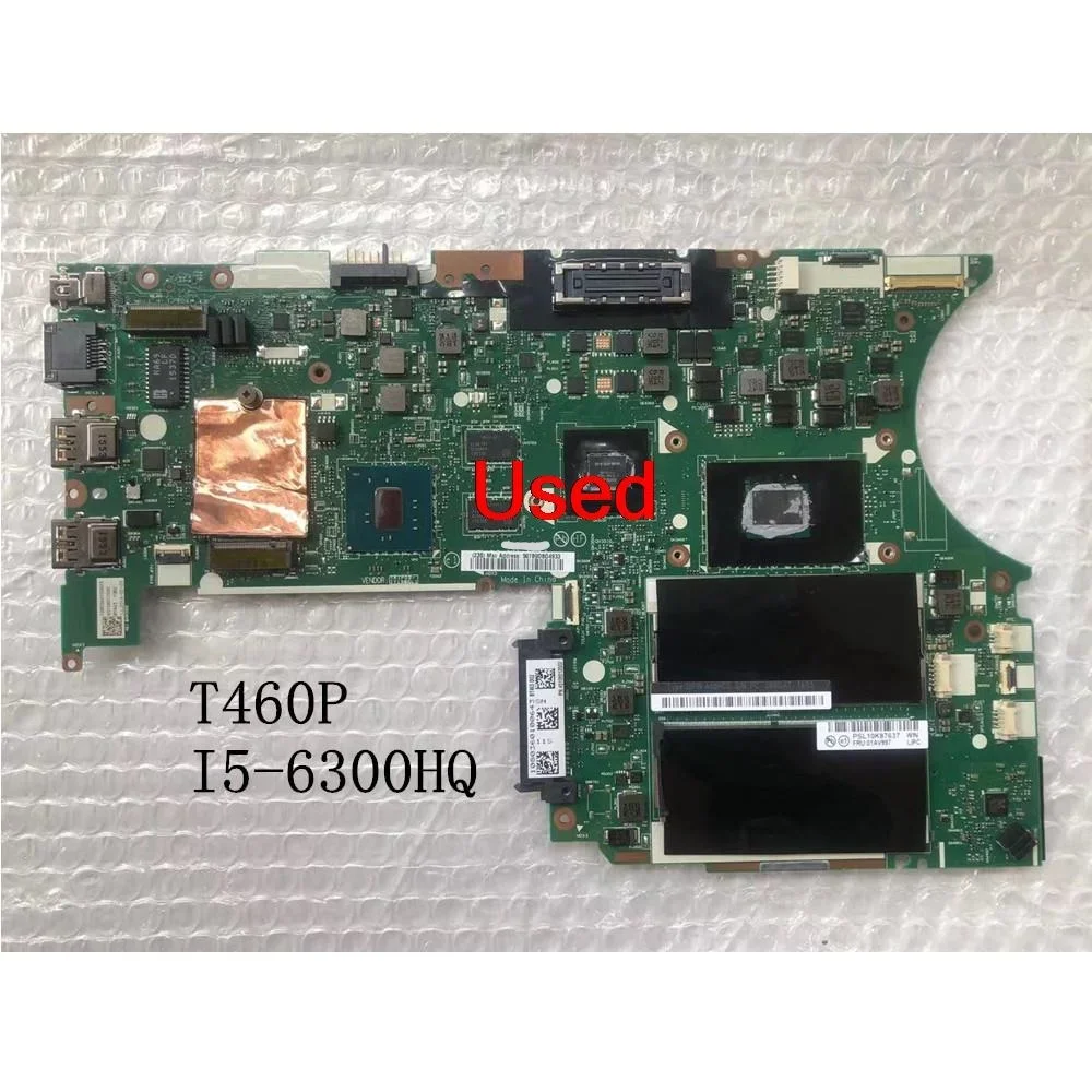 Used For Lenovo ThinkPad T460P 20FW 20FX Laptop Motherboard main board CPU I5-6300HQ SWG FRU 01AV997 01YR868
Used For Lenovo ThinkPad T460P 20FW 20FX Laptop Motherboard main board CPU I5-6300HQ SWG FRU 01AV997 01YR868