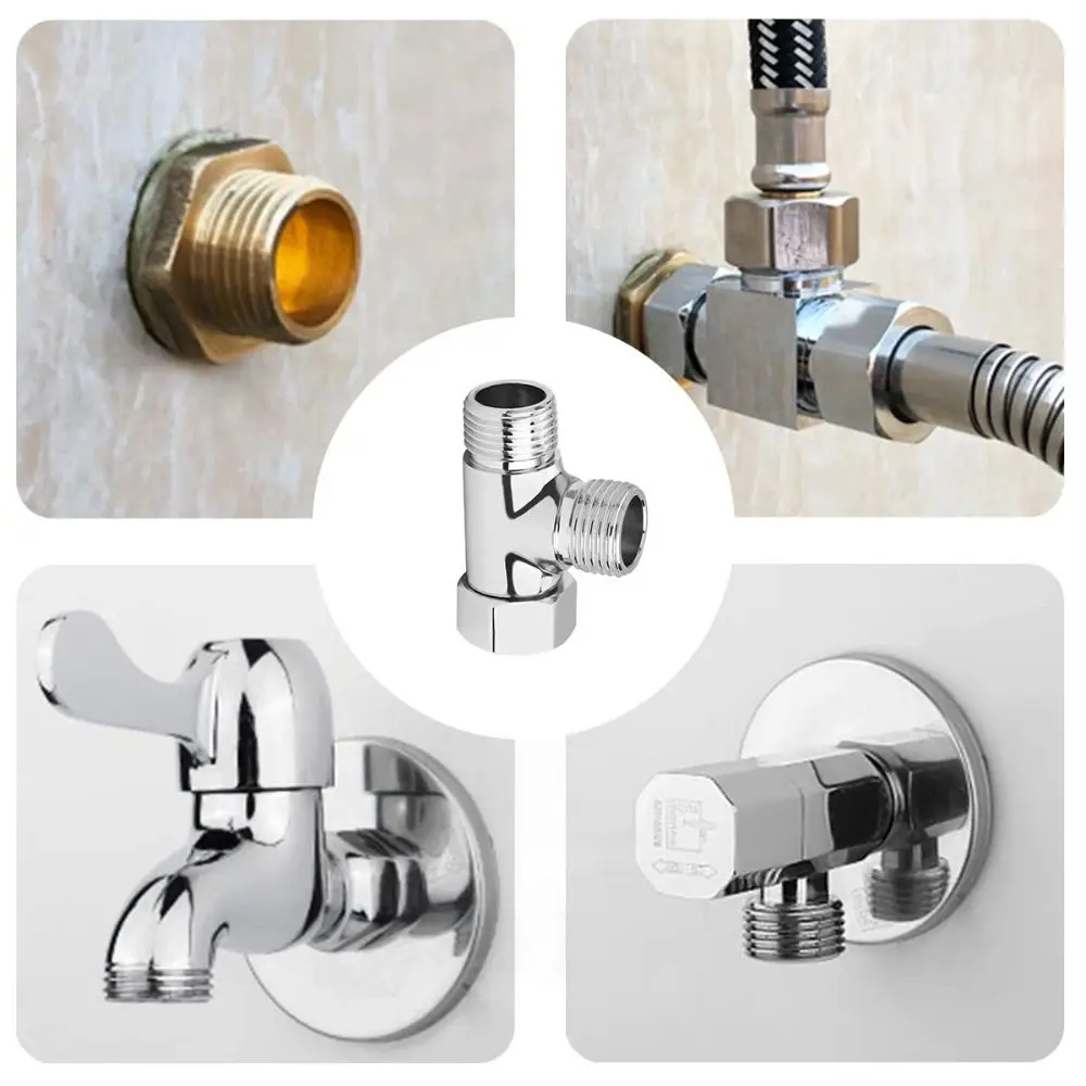 Антикоррозийный 3-ходовой Т-образный адаптер, сменный утолщенный латунный Т-образный адаптер, многоцелевой, простой в установке переключающий клапан G1/2 дюйма
Антикоррозийный 3-ходовой Т-образный адаптер, сменный утолщенный латунный Т-образный адаптер, многоцелевой, простой в установке переключающий клапан G1/2 дюйма