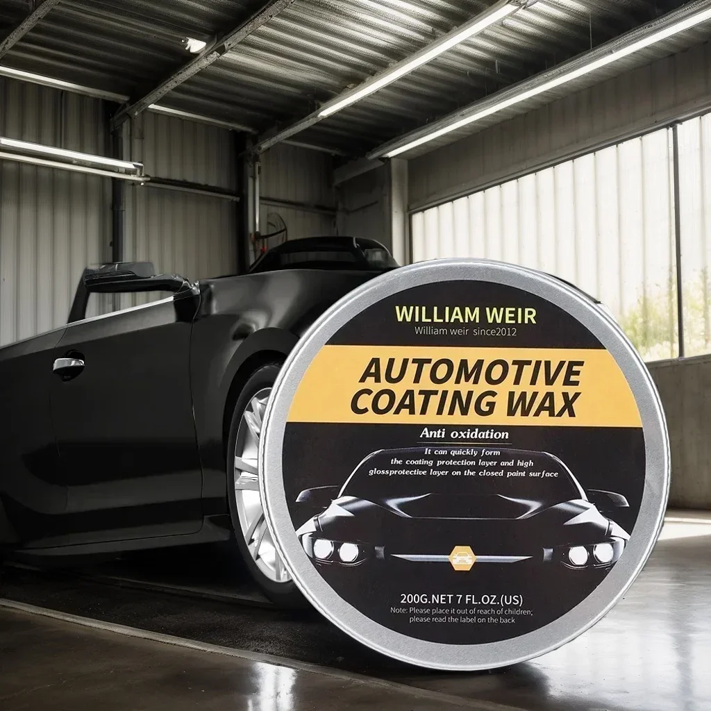 Набор автомобильных восковых кристаллических покрытий - твердая глянцевая водостойкая формула для полировки краски для автомобилей
Набор автомобильных восковых кристаллических покрытий - твердая глянцевая водостойкая формула для полировки краски для автомобилей