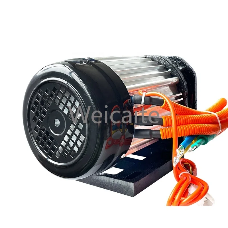 High Power 48V 60V 72V 3000W DC Brushless Motor Kit for Electric Vehicles
High Power 48V 60V 72V 3000W DC Brushless Motor Kit for Electric Vehicles