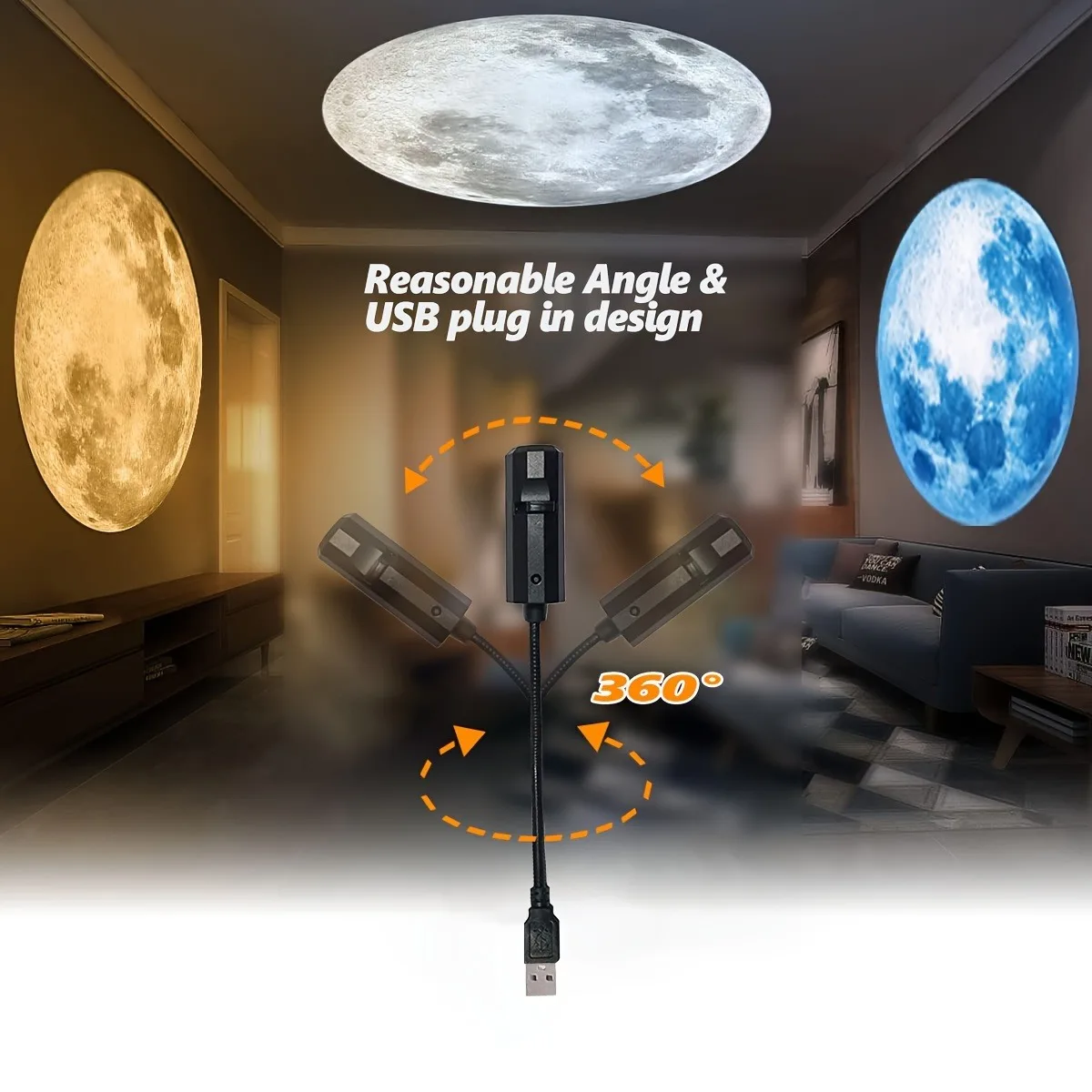 Night Light Led Star Light Plus Chip Accessories Usb-powered Led Rotatable And Adjustable Roof Light
Night Light Led Star Light Plus Chip Accessories Usb-powered Led Rotatable And Adjustable Roof Light