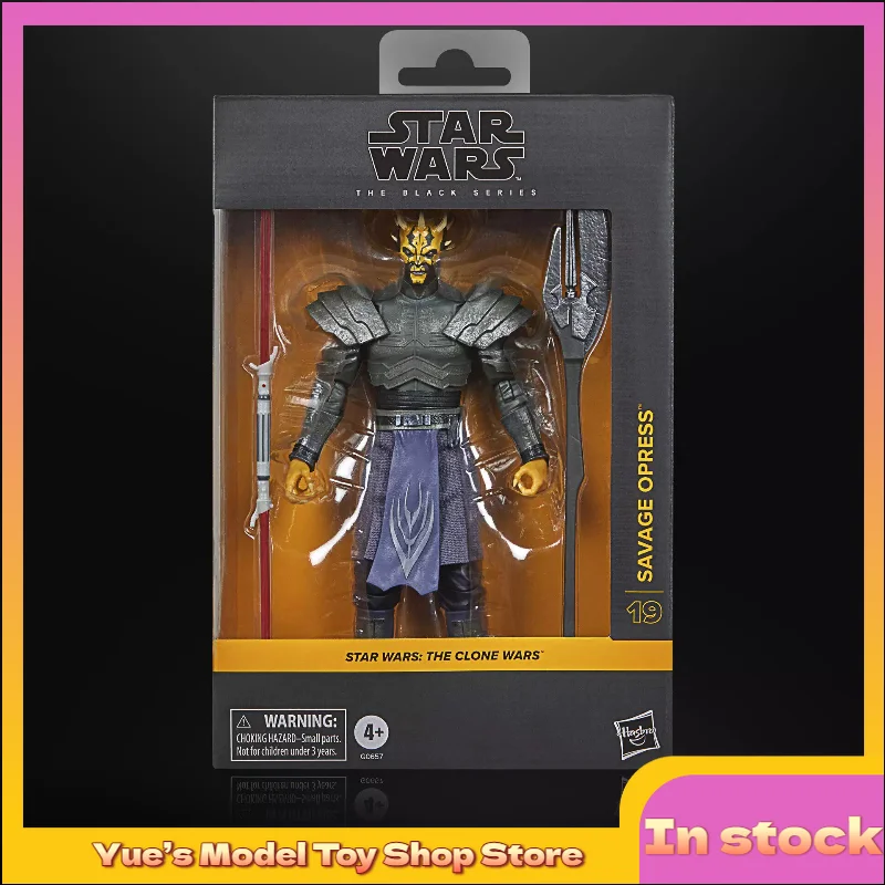 【In Stock】Hasbro Star Wars 6-inch Savage Oprys Dathomir Night Brothers 1/12 Action Figure Anime Model Boy Toy Collection Gift
【In Stock】Hasbro Star Wars 6-inch Savage Oprys Dathomir Night Brothers 1/12 Action Figure Anime Model Boy Toy Collection Gift