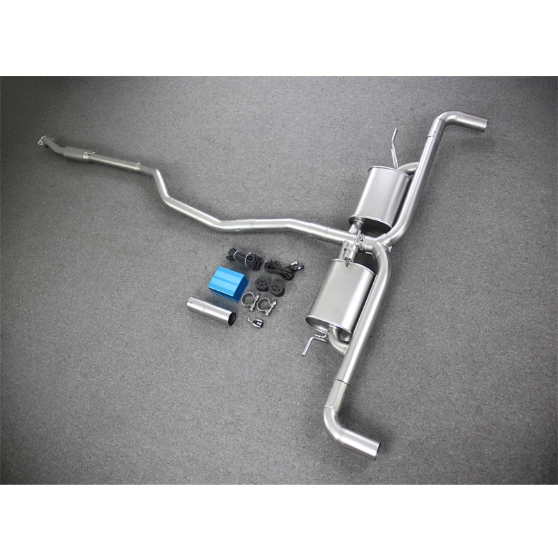 Factory Direct Sales Exhaust Pipe for Ford Mondeo 2.0T 2013-2016 Catback Exhaust Automotive System
Factory Direct Sales Exhaust Pipe for Ford Mondeo 2.0T 2013-2016 Catback Exhaust Automotive System