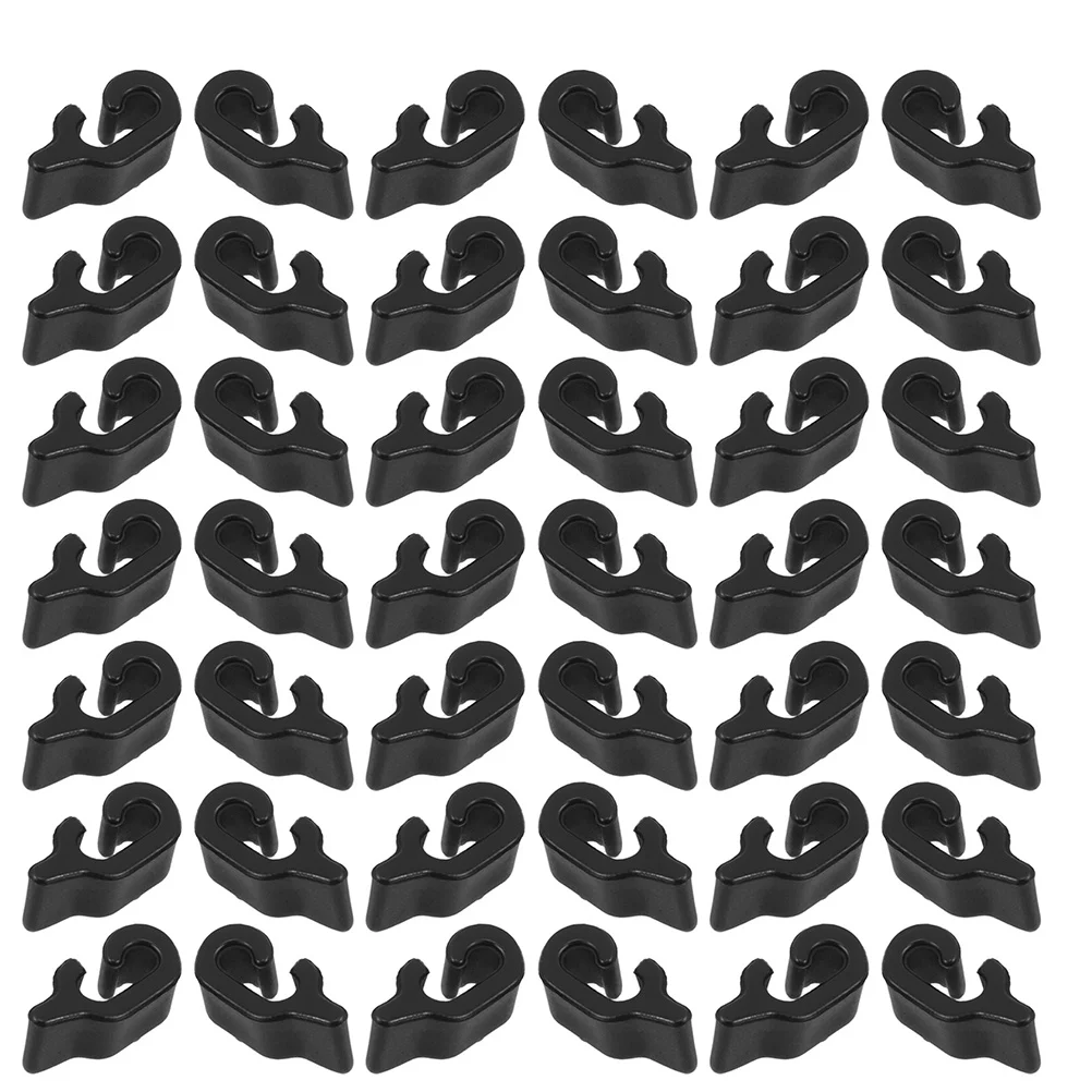 80Pcs Spacesaving Clips for Wardrobes Shoe Cabinets Pet Cages Fences Reinforcement Clasps Cabinet Organizers Wire Connectors
80Pcs Spacesaving Clips for Wardrobes Shoe Cabinets Pet Cages Fences Reinforcement Clasps Cabinet Organizers Wire Connectors