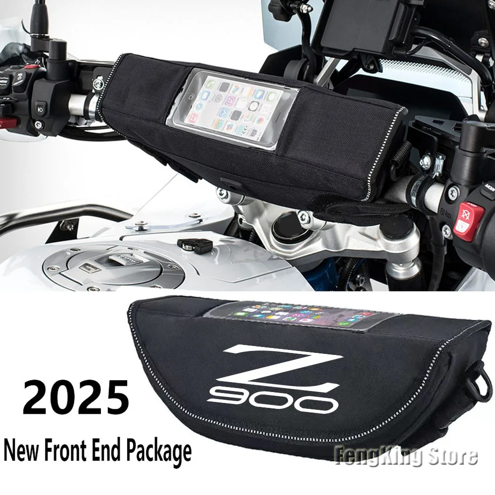 Motorcycle accessory Waterproof And Dustproof Handlebar Storage Bag For Kawasaki Z900 Z900 2017 2018 2019 2020 2021 2022
Motorcycle accessory Waterproof And Dustproof Handlebar Storage Bag For Kawasaki Z900 Z900 2017 2018 2019 2020 2021 2022