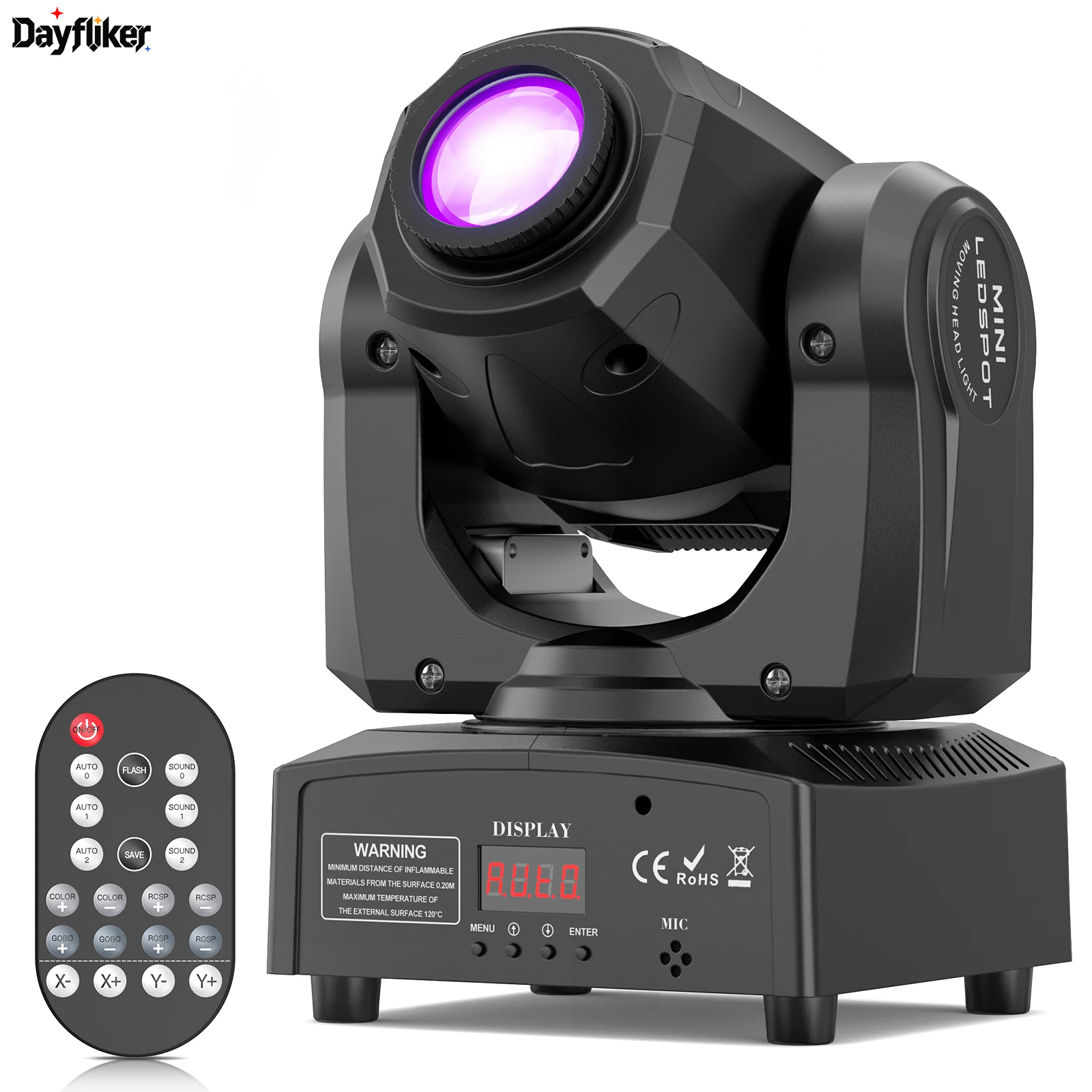 DayFlicker 150W LED Light Pattern Light Stgae Effect Moving Head Light With Remote Control DMX For Wedding Concert Club KTV
DayFlicker 150W LED Light Pattern Light Stgae Effect Moving Head Light With Remote Control DMX For Wedding Concert Club KTV