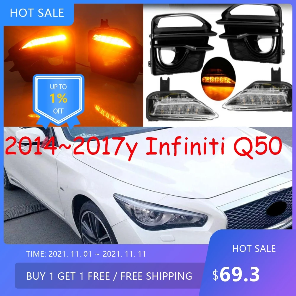 auto bumper headlight for fiti Q50 daytime light 2014~2017y auto accessories LED headlamp head lamp fiti Q50 fog light
auto bumper headlight for fiti Q50 daytime light 2014~2017y auto accessories LED headlamp head lamp fiti Q50 fog light
