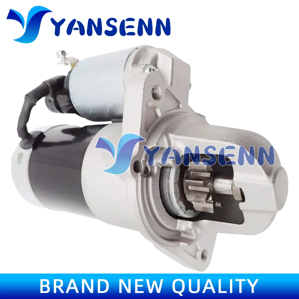 2,0 кВт CW 9-зубчатый новый стартер для Mitsubishi Fuso FE160 FE180 FE125 M1T31071, M1T31072, M1T31073, MK666135, 2012-2014 гг.
2,0 кВт CW 9-зубчатый новый стартер для Mitsubishi Fuso FE160 FE180 FE125 M1T31071, M1T31072, M1T31073, MK666135, 2012-2014 гг.