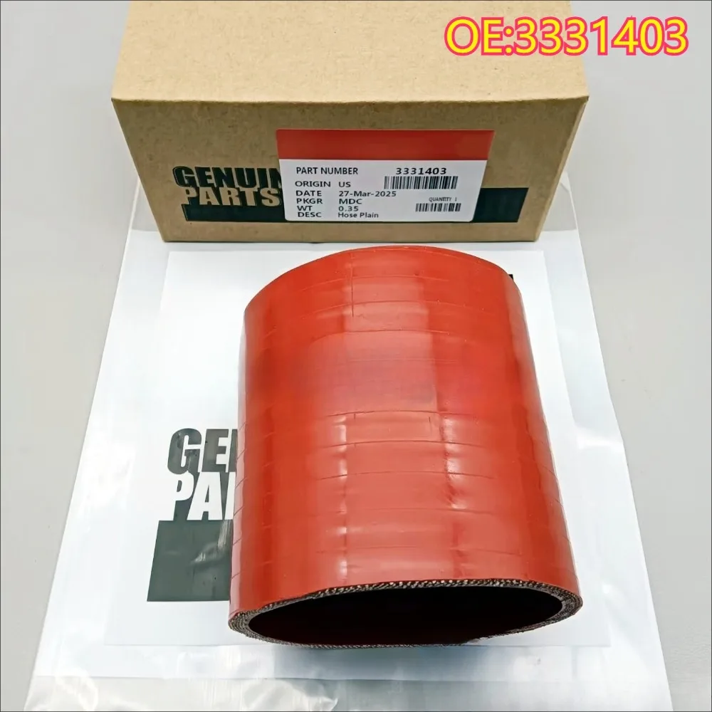 High quality New For 3331403 Genuine OEM Plain Hose For Cummins K19 KTA19GC QSK19G QSK19 CM500
High quality New For 3331403 Genuine OEM Plain Hose For Cummins K19 KTA19GC QSK19G QSK19 CM500
