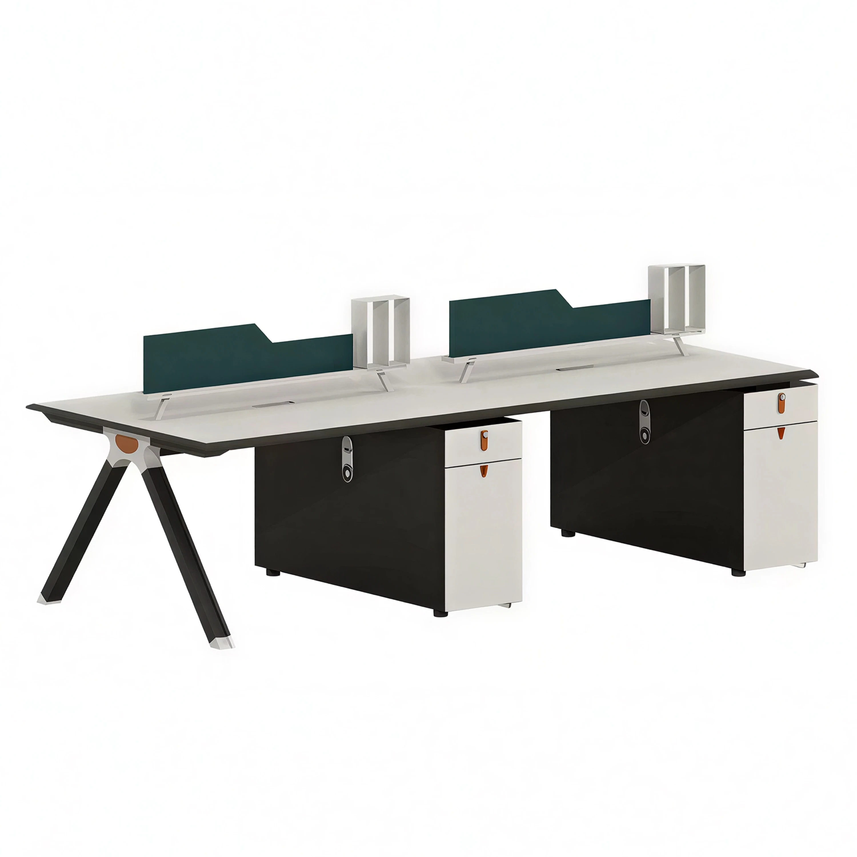 @#Large Capacity Multifunction Storage Cabinet Durable 6-Seater Modern Office Desk with Partition Extendable
@#Large Capacity Multifunction Storage Cabinet Durable 6-Seater Modern Office Desk with Partition Extendable