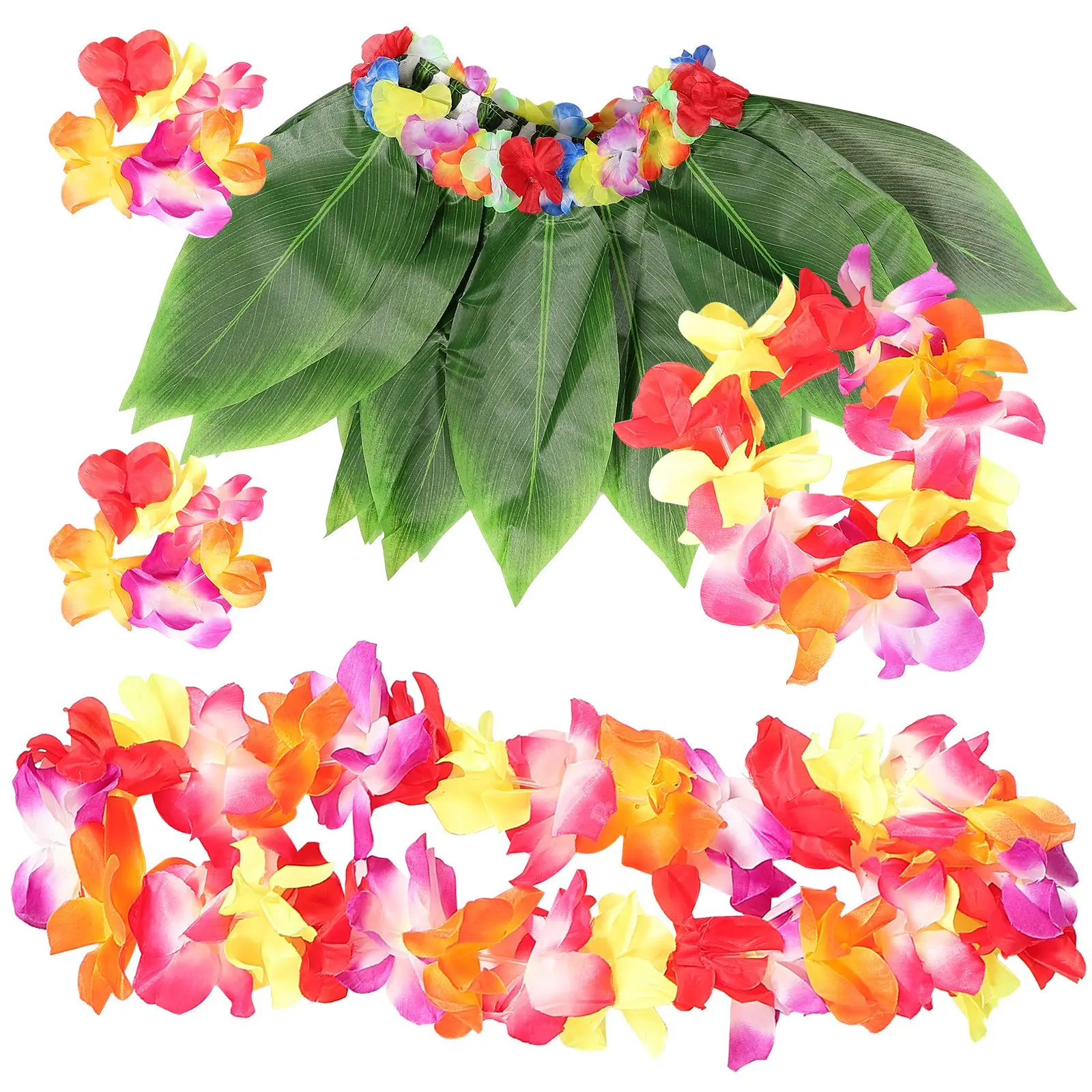 1 set Simulated Leaf Skirt Natural Looking Bra Leaf Grass SkirtAccessories Luau Party Beach Floral Wreath Festivals Celebration
1 set Simulated Leaf Skirt Natural Looking Bra Leaf Grass SkirtAccessories Luau Party Beach Floral Wreath Festivals Celebration